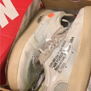 Nike off white the tens